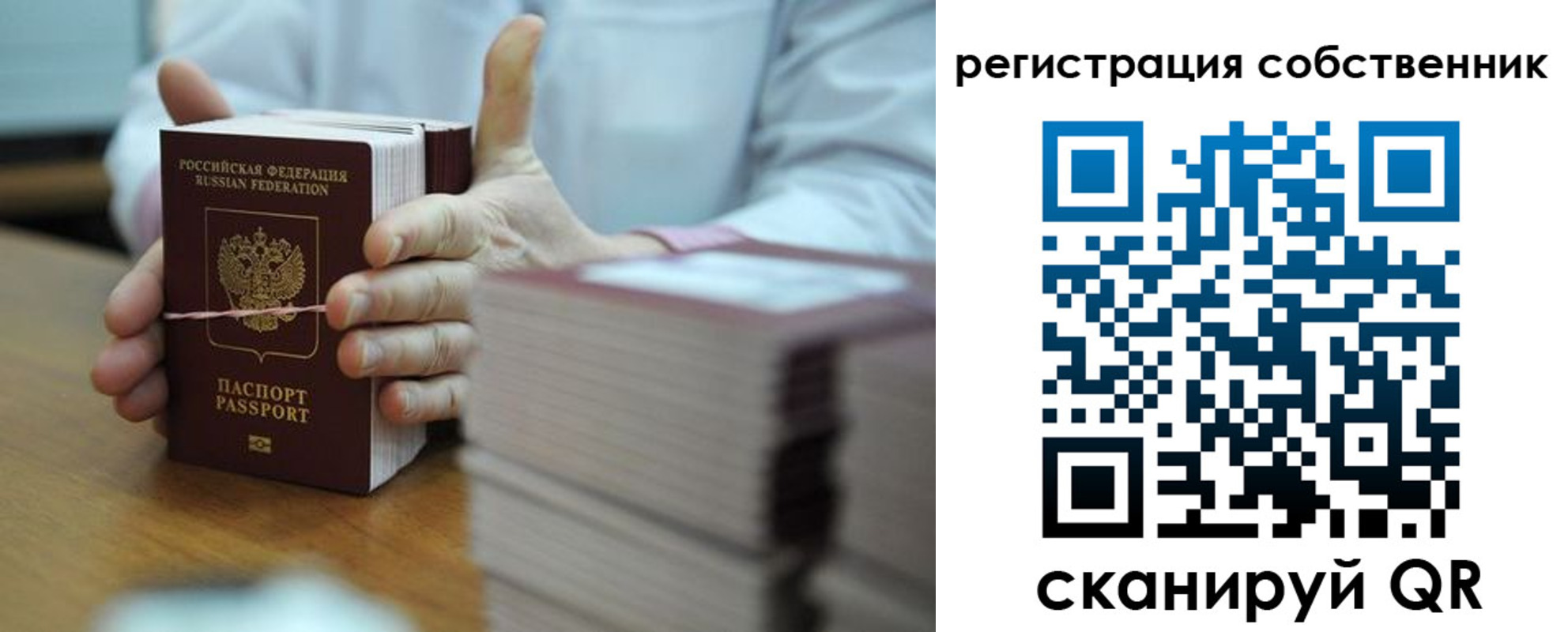 временная регистрация гарантия в Гае
